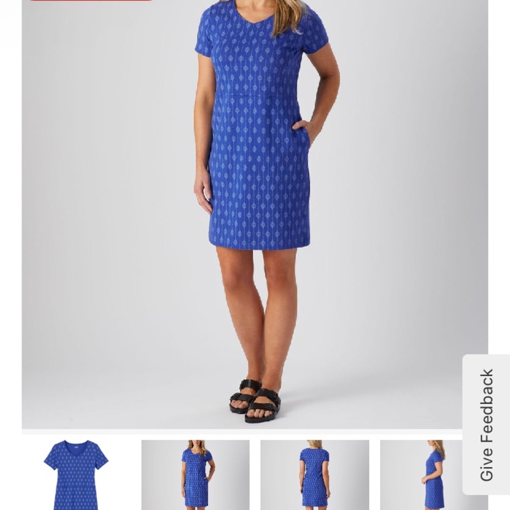 Duluth trading company dress with pockets